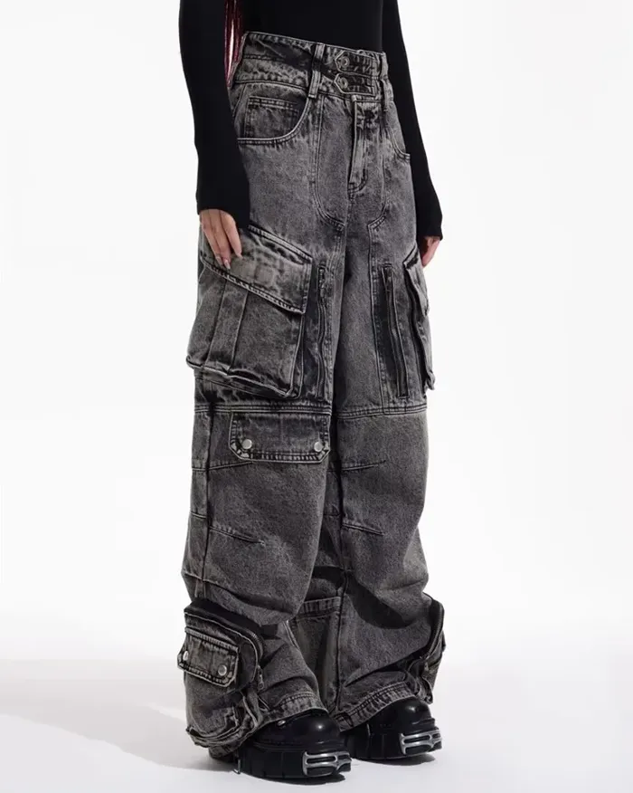 Baggy y2k jeans "Kirishima" - Image 8