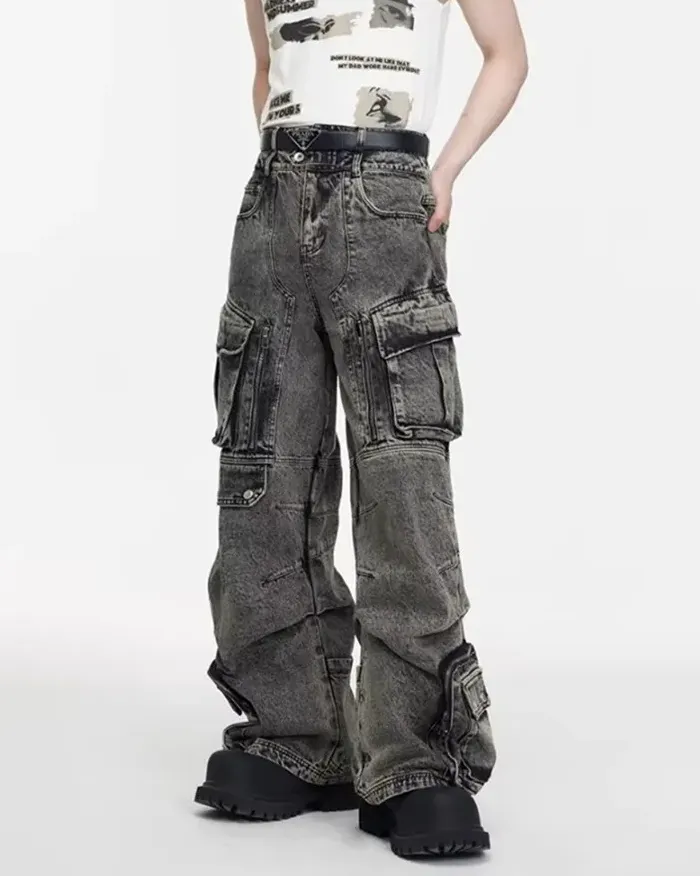 Baggy y2k jeans "Kirishima" - Image 9