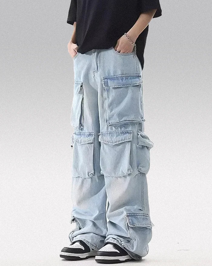 Baggy y2k jeans "Tamba" - Image 2