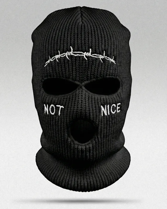 Balaclava "Not Nice" - Image 4