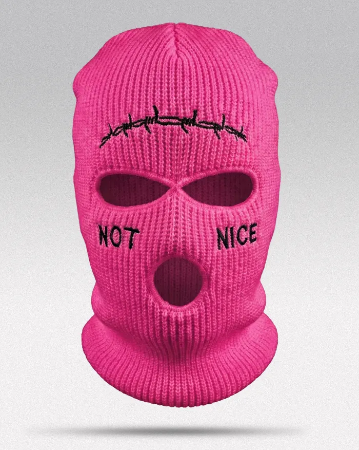 Balaclava "Not Nice" - Image 5