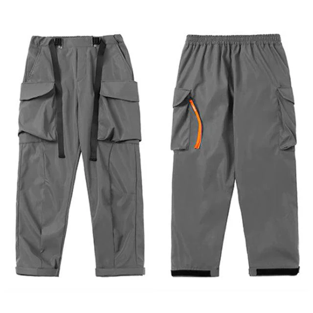 "Bashi" Techwear cargo pants - Image 11