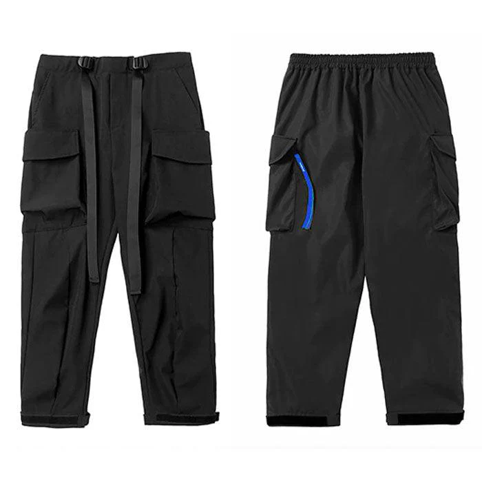 "Bashi" Techwear cargo pants - Image 12