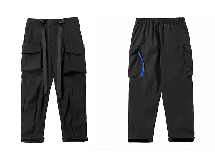 "Bashi" Techwear cargo pants - Image 13