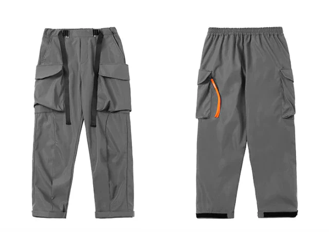 "Bashi" Techwear cargo pants - Image 14