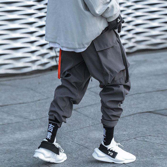 "Bashi" Techwear cargo pants - Image 16
