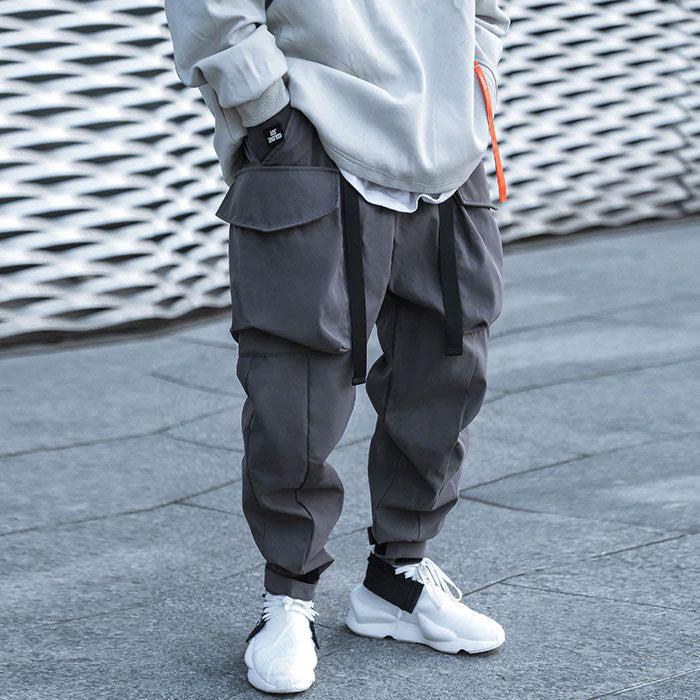 "Bashi" Techwear cargo pants - Image 17