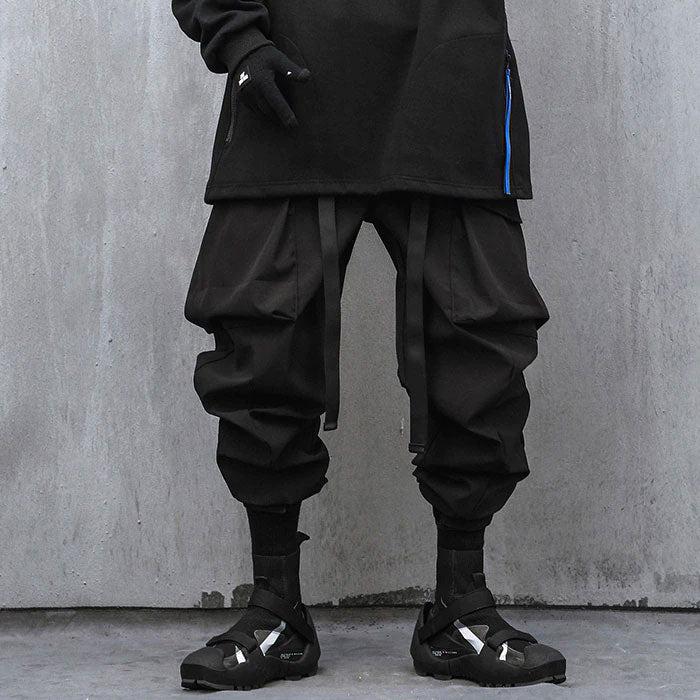 "Bashi" Techwear cargo pants - Image 18