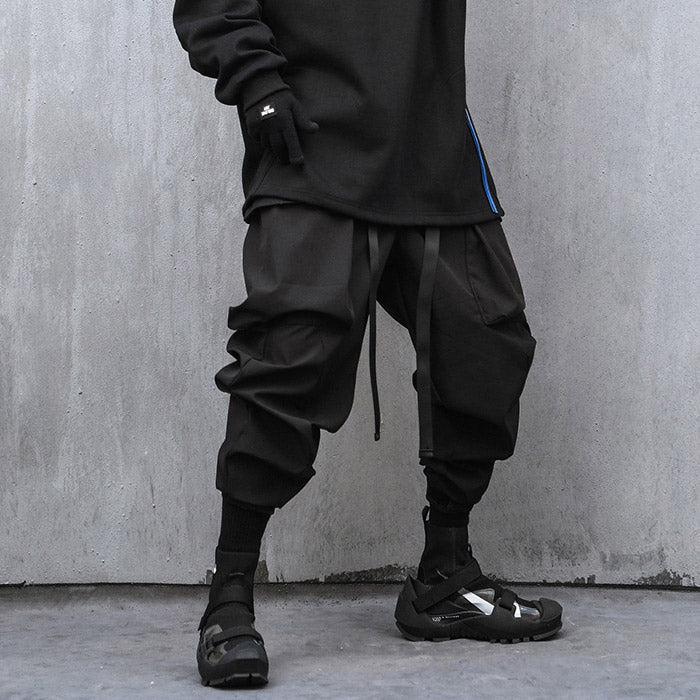 "Bashi" Techwear cargo pants - Image 19