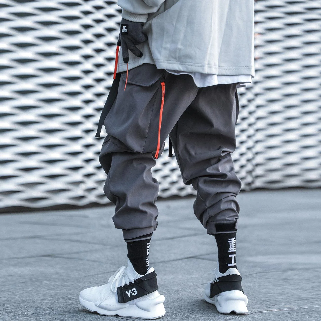 "Bashi" Techwear cargo pants - Image 8