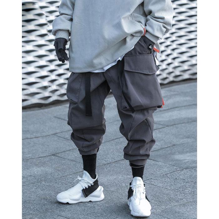"Bashi" Techwear cargo pants - Image 9