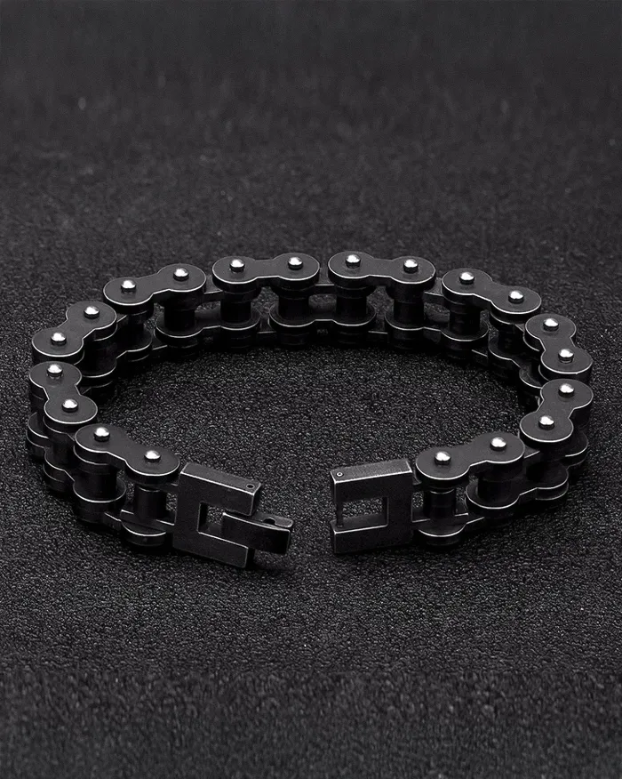 Bicycle Chain Bracelet "Shaze" - Image 2
