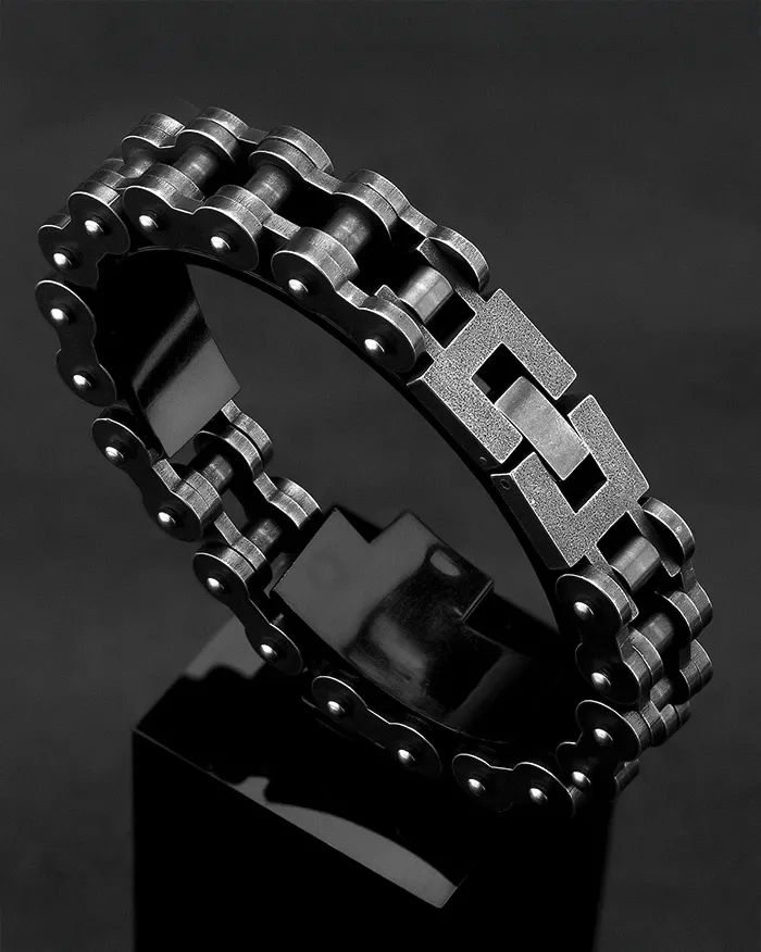 Bicycle Chain Bracelet "Shaze" - Image 3