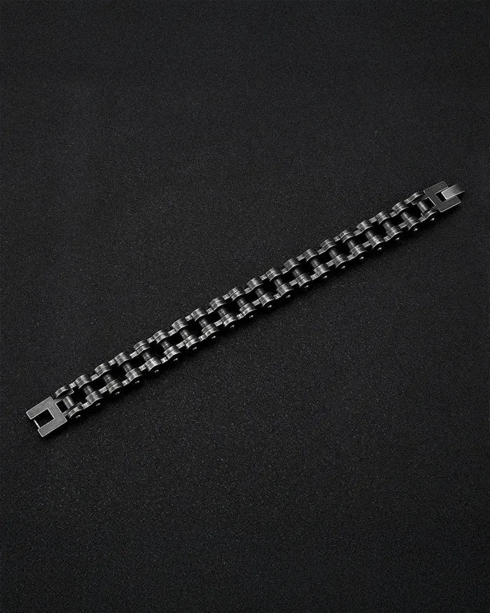 Bicycle Chain Bracelet "Shaze" - Image 4