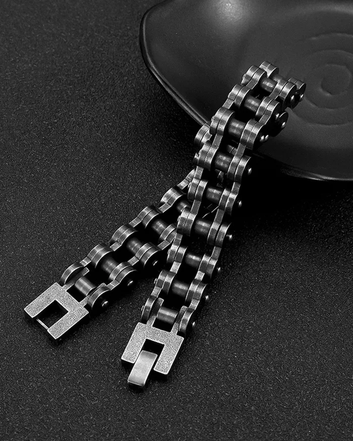 Bicycle Chain Bracelet "Shaze" - Image 5