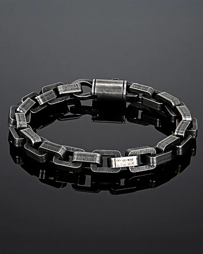Bike chain bracelet men's "Quade" - Image 2