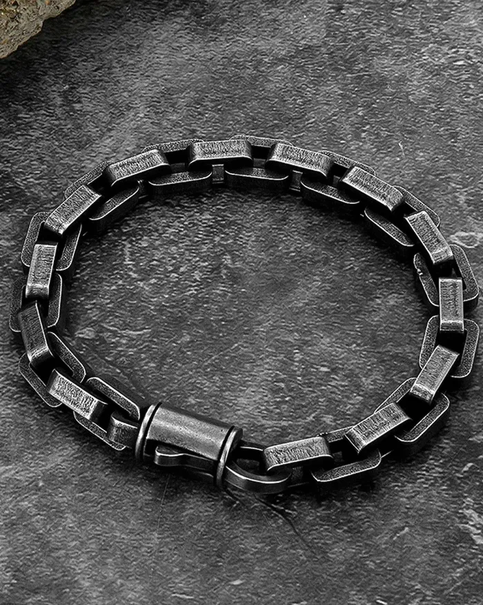 Bike chain bracelet men's "Quade" - Image 3