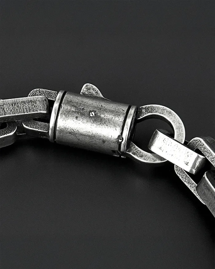 Bike chain bracelet men's "Quade" - Image 5