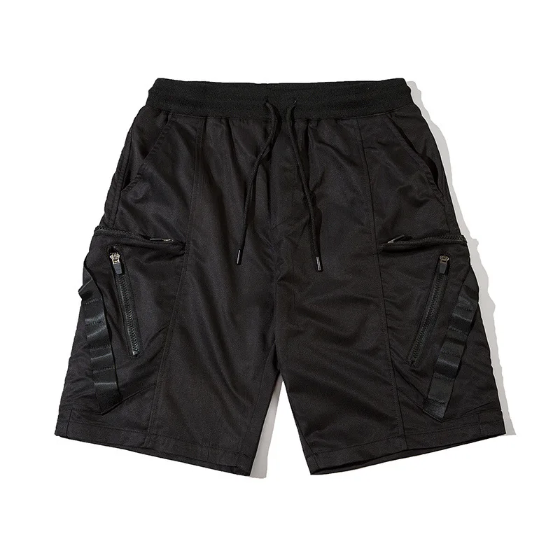 Black cargo shorts mens "Wabashi" - Image 7