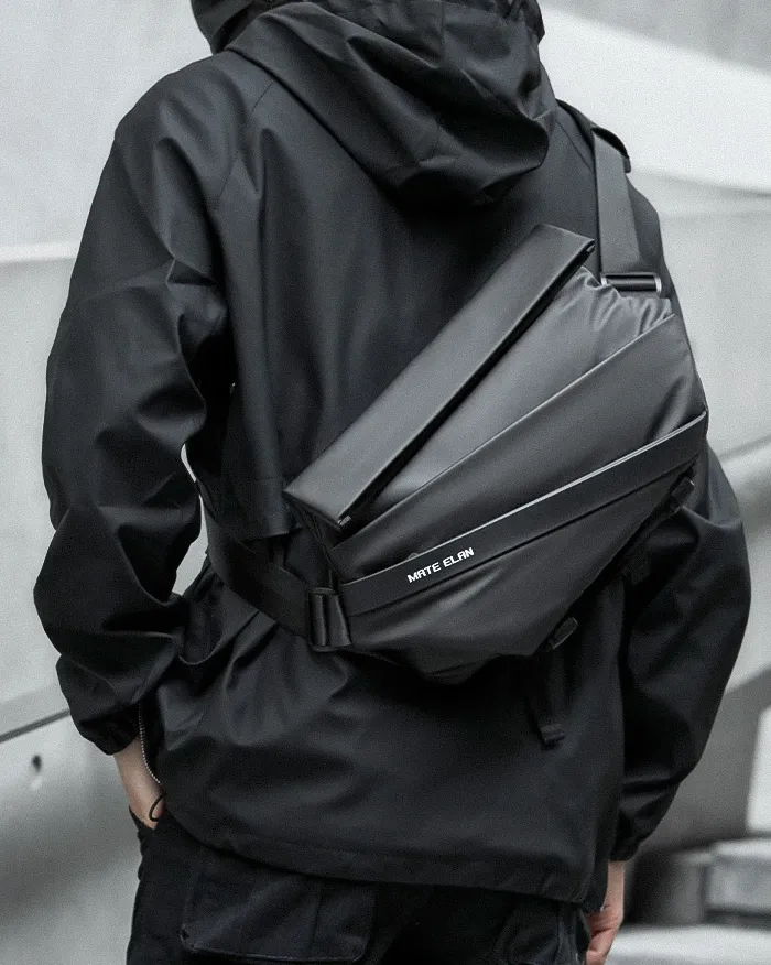 Black crossbody bag "Uki" - Image 3