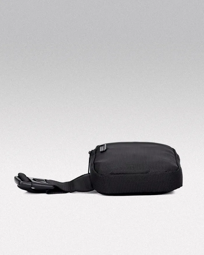 Black crossbody sling bag "Kodayo" - Image 7