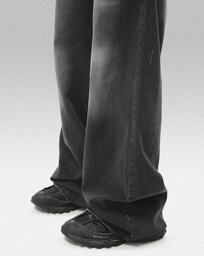 Black distressed jeans "Aira" - Image 4