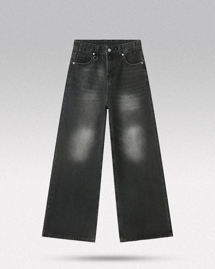 Black distressed jeans "Aira" - Image 7