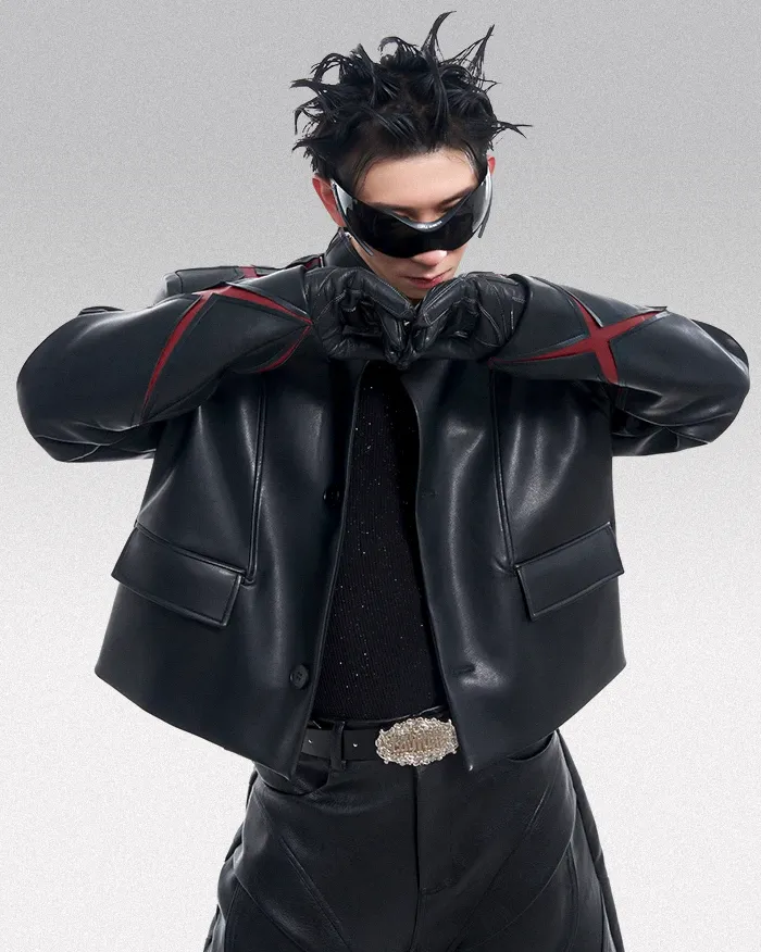 Black jacket opium "Ulva" - Image 2