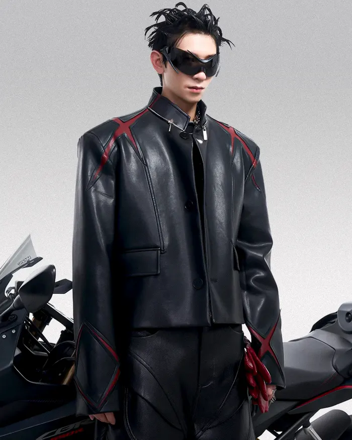 Black jacket opium "Ulva" - Image 3
