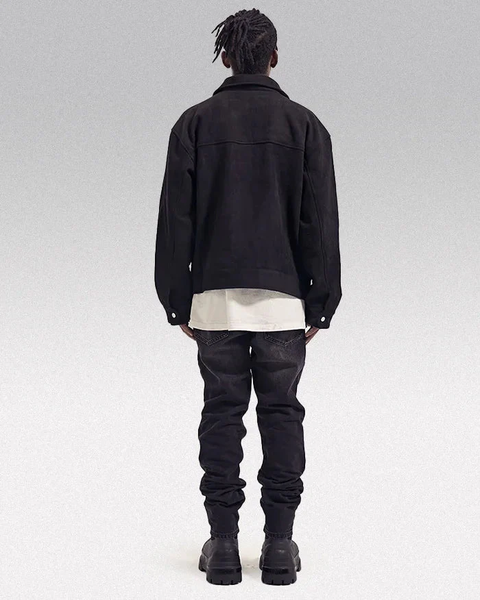 Black jeans y2k "Komatsu" - Image 5