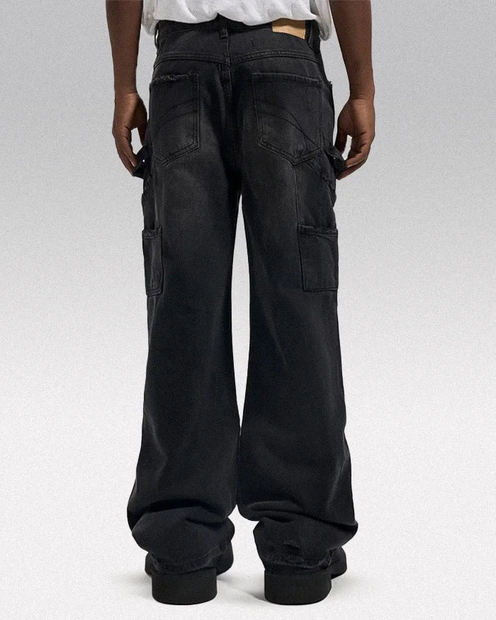 Black loose jeans "Ichiki" - Image 2