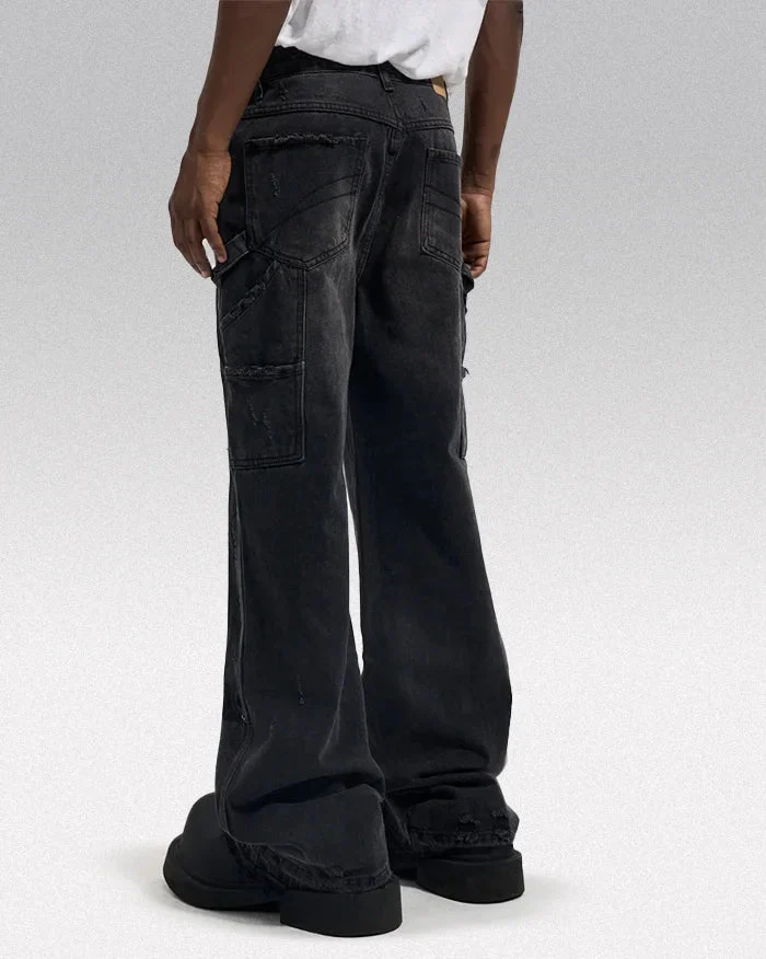 Black loose jeans "Ichiki" - Image 3