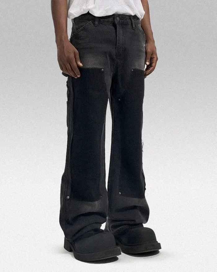 Black loose jeans "Ichiki" - Image 4