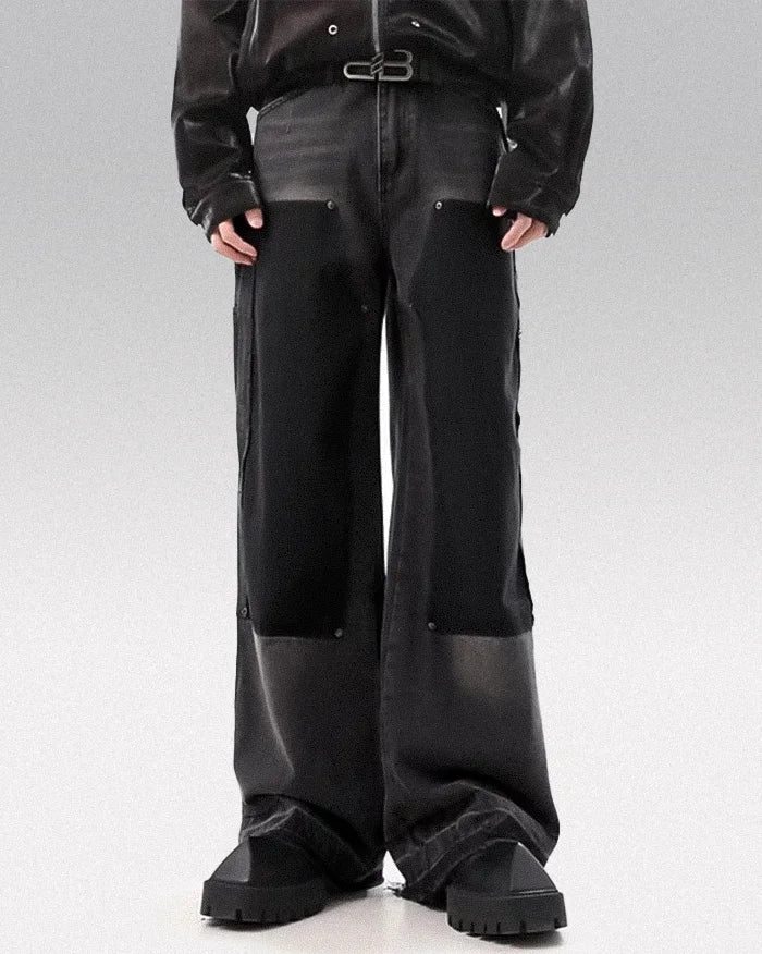 Black loose jeans "Ichiki" - Image 5