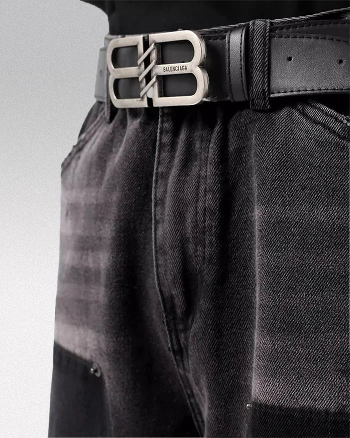 Black loose jeans "Ichiki" - Image 7