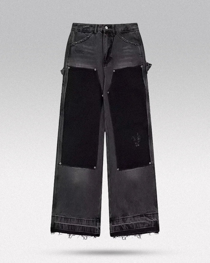 Black loose jeans "Ichiki" - Image 8