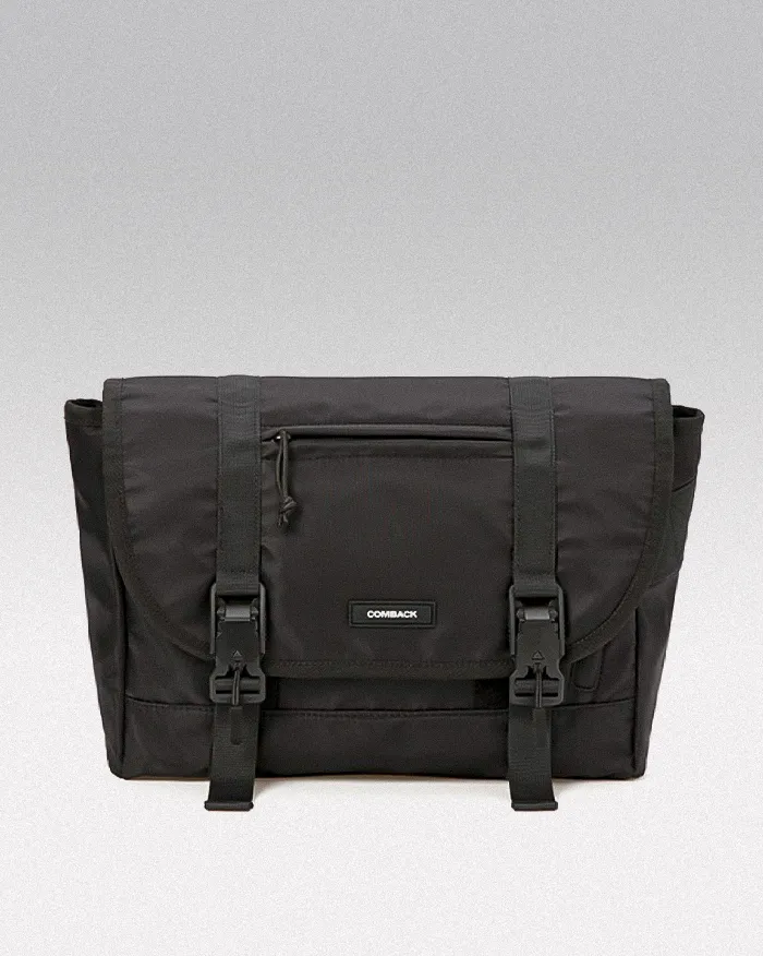 Black messenger bag "Tome" - Image 3