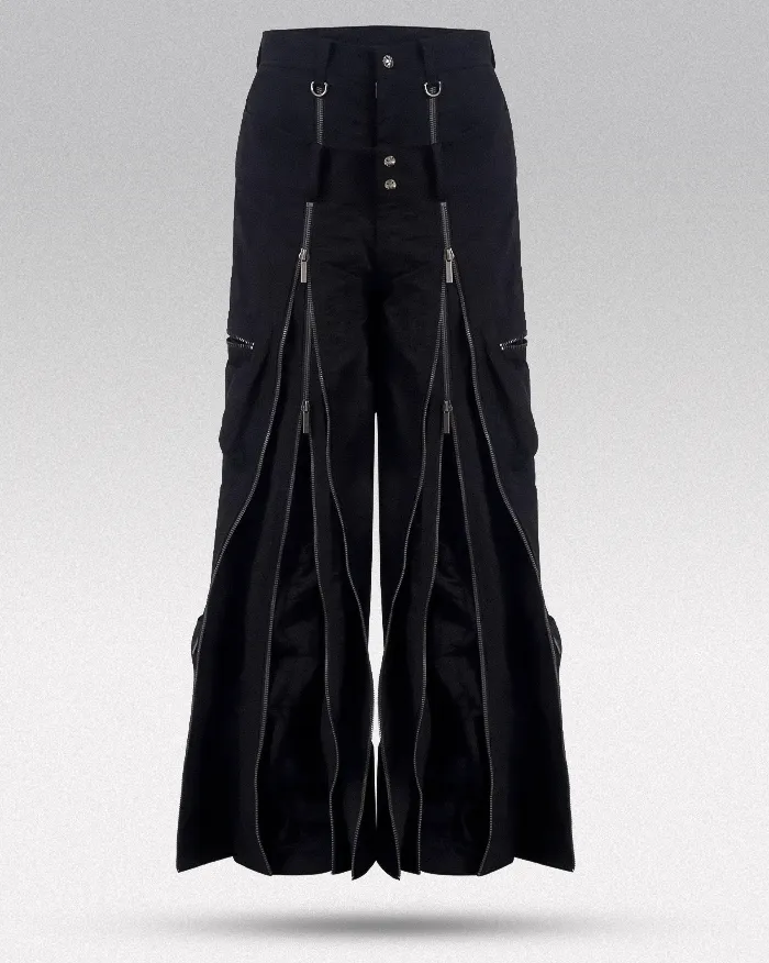 Black opium pants "Raze" - Image 10