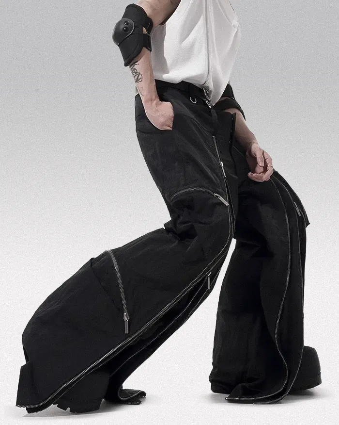 Black opium pants "Raze" - Image 2