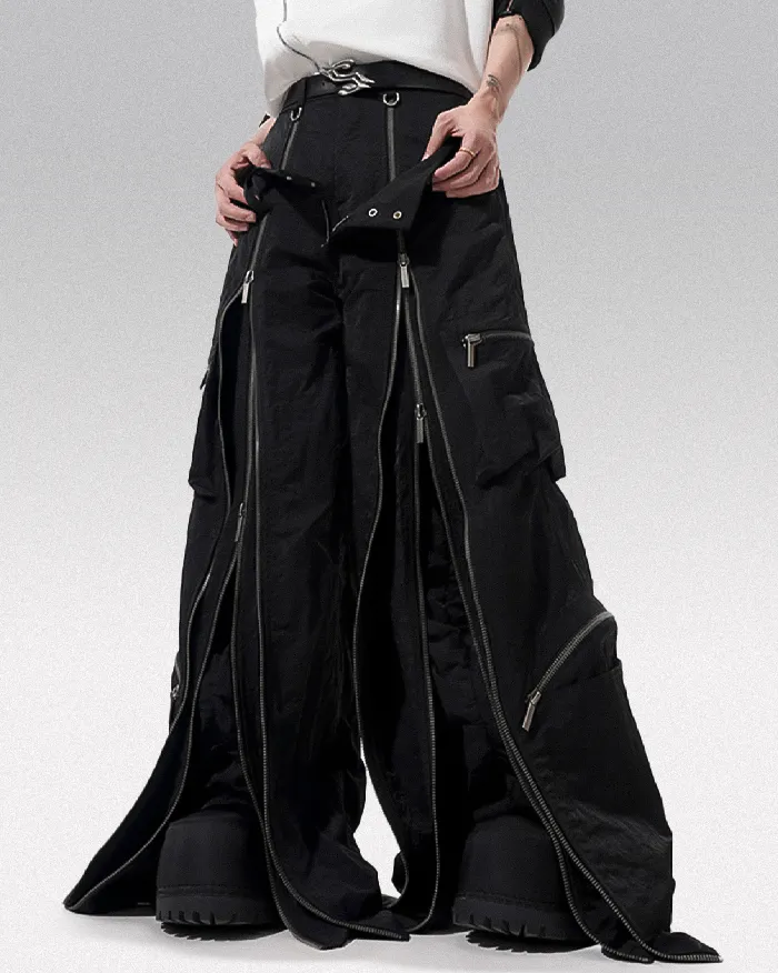 Black opium pants "Raze" - Image 3