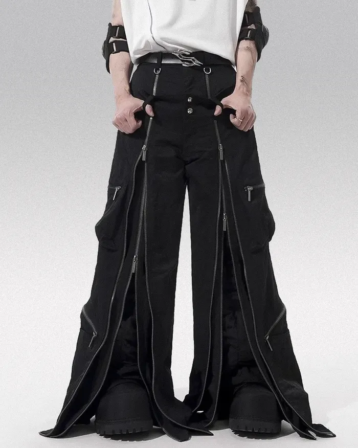 Black opium pants "Raze" - Image 4