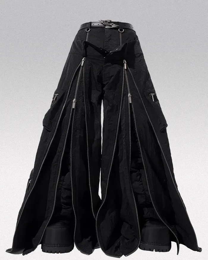 Black opium pants "Raze" - Image 7