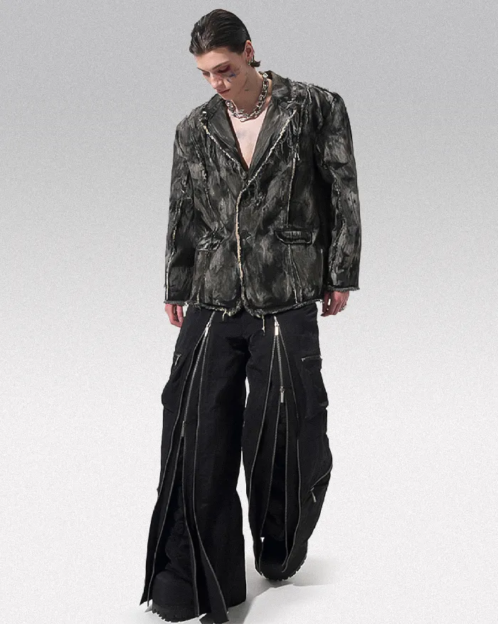 Black opium pants "Raze" - Image 8