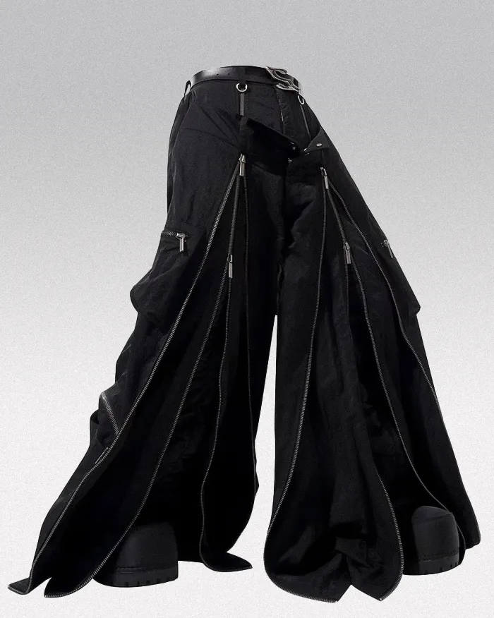 Black opium pants "Raze" - Image 9