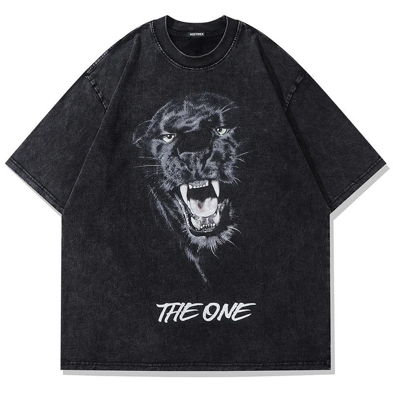 "Black Panther" Oversized T-Shirt - Image 3