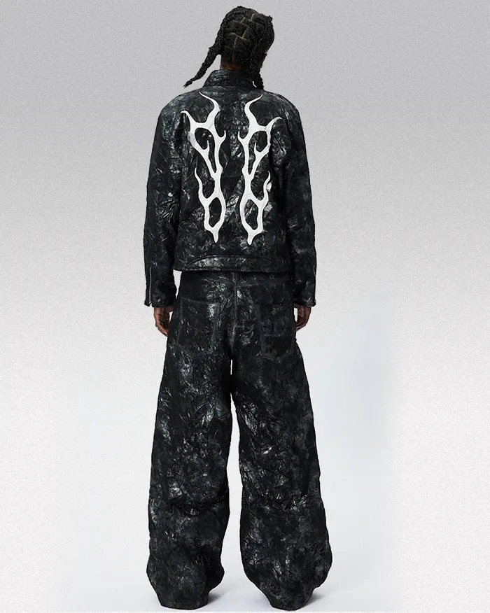 Black pants cyberpunk "Gose" - Image 5
