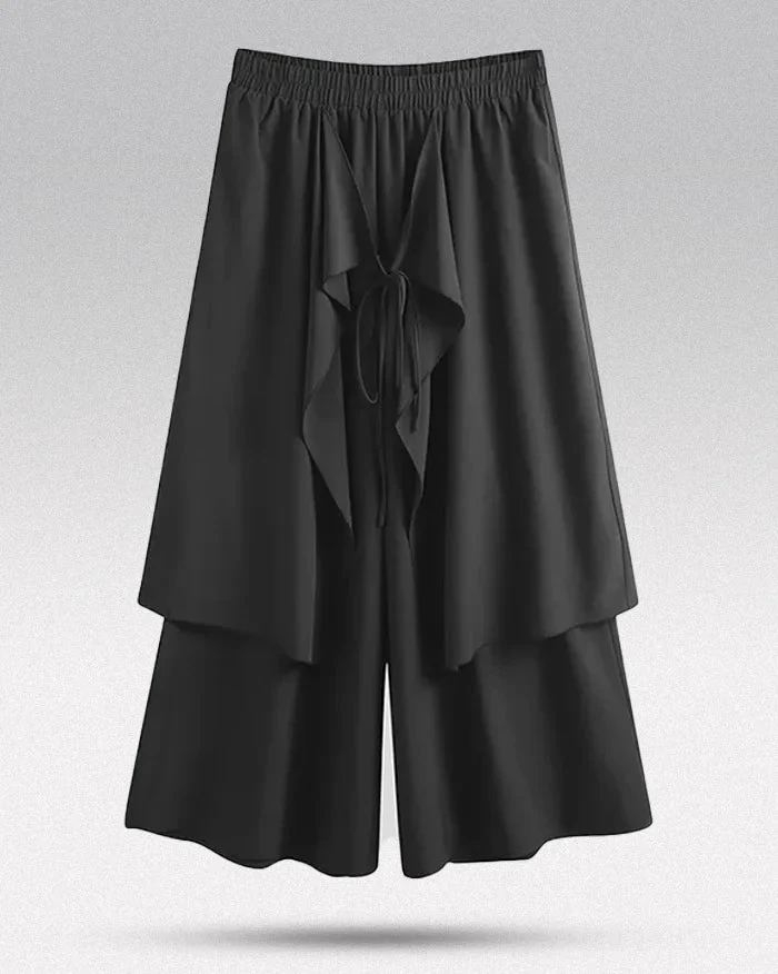Black pants japanese "Dazaifu" - Image 2