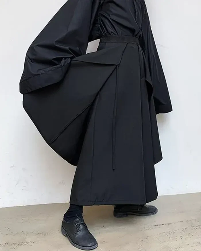 Black pants japanese "Dazaifu" - Image 6