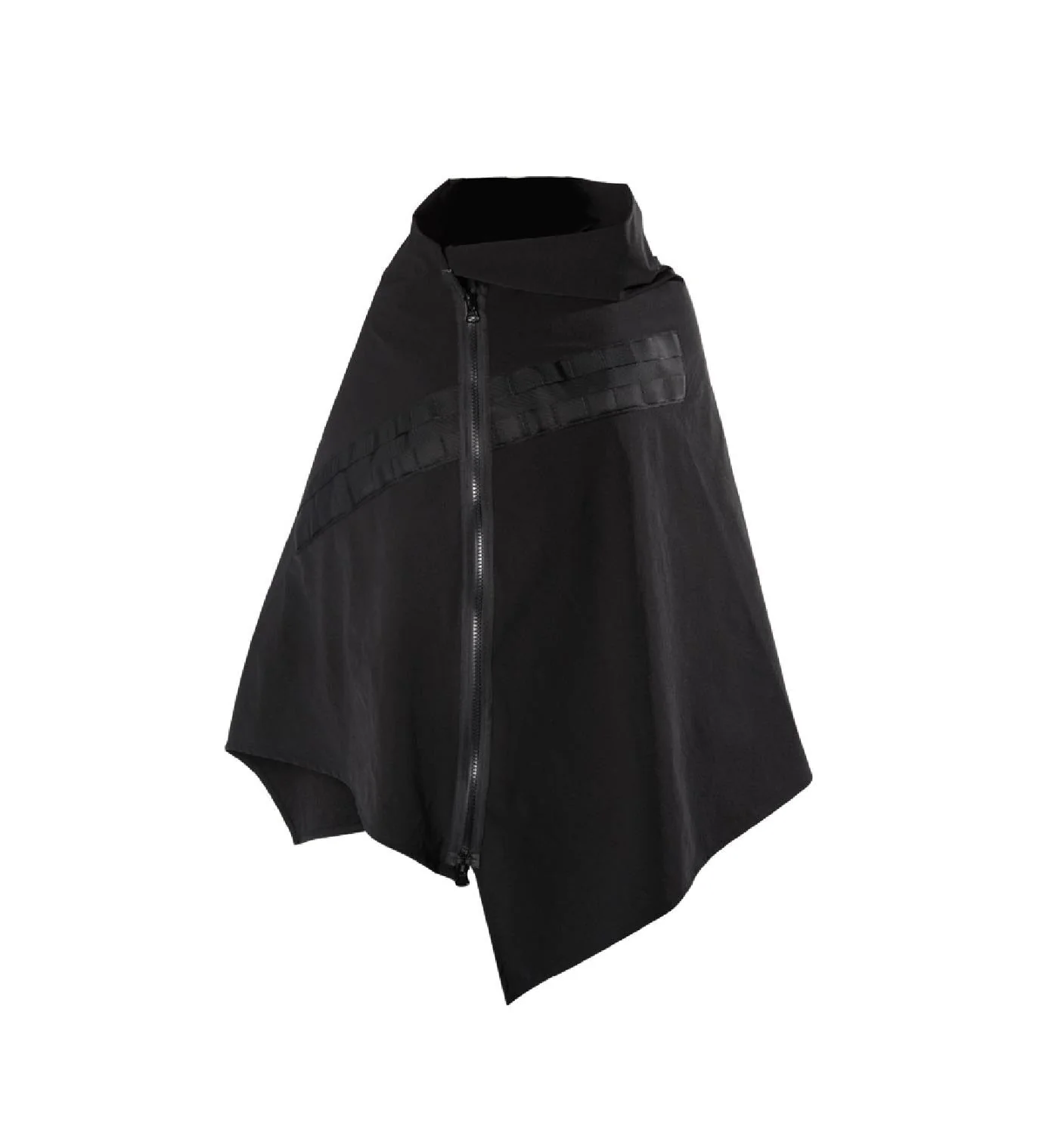 Black Poncho Men "Shima" - Image 7