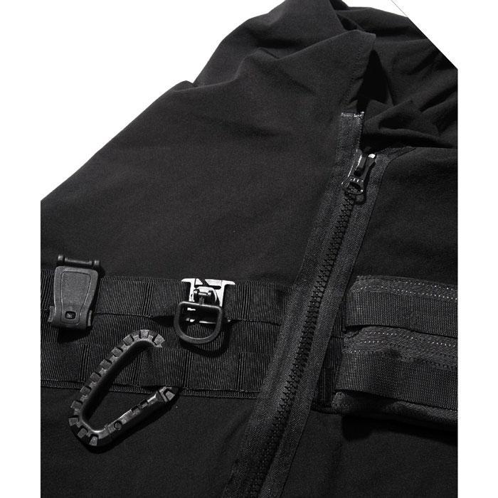 Black Poncho Men "Shima" - Image 9